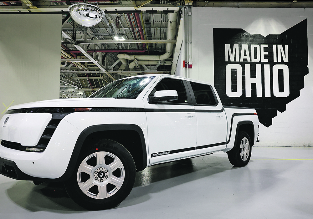 A Lordstown Motors Endurance electric pick-up truck doesn’t look unlike others in the market. | Reuters/Quinn Glabicki photo