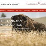 Terry Kremeniuk had a full career of more than 31 years at Farm Credit Canada before spending 19 years as the executive director of the Canadian Bison Association. That’s about half of the organization’s history. | Screencap via canadianbison.ca