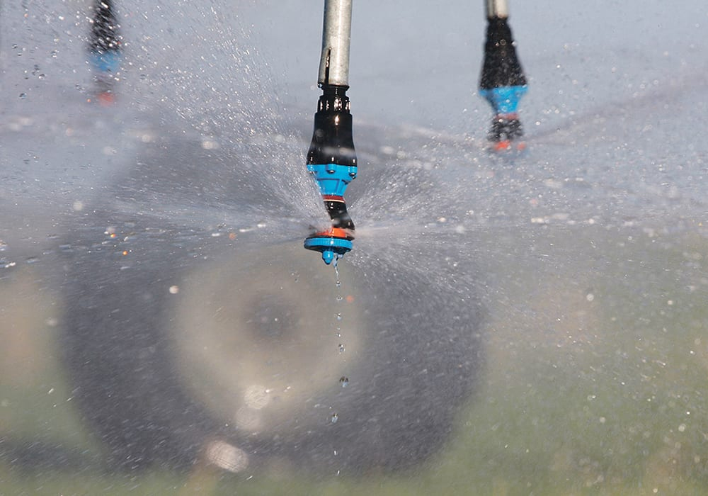 Aaron Schweitzer, acting director of irrigation development, said the WSA has two policies to prioritize: priority of use and how shortages are managed. | File photo