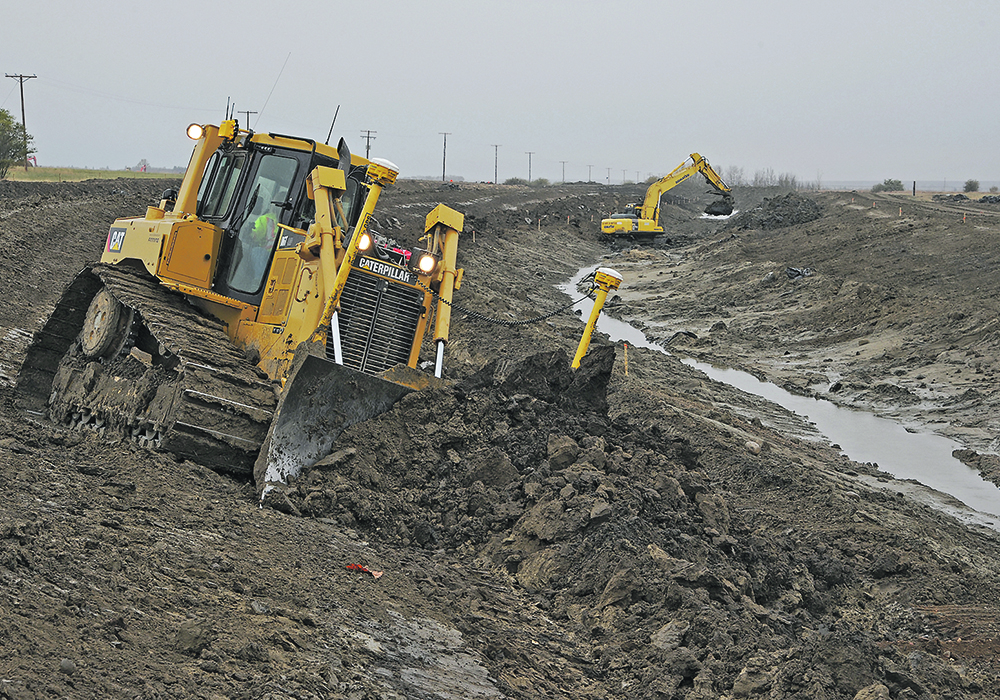 Repairs and reconstruction of the current South Saskatchewan system have been required over time, but the new projects will require a larger effort by government.  |  File photo
