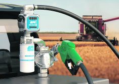 Dust and moisture is going to end up in your yard tanks and ultimately in your diesel injection systems.  It can’t be helped. Your best protection is to install filters such as this GPI modular kit which sells for $1,500.  |   Keller Equipment photo