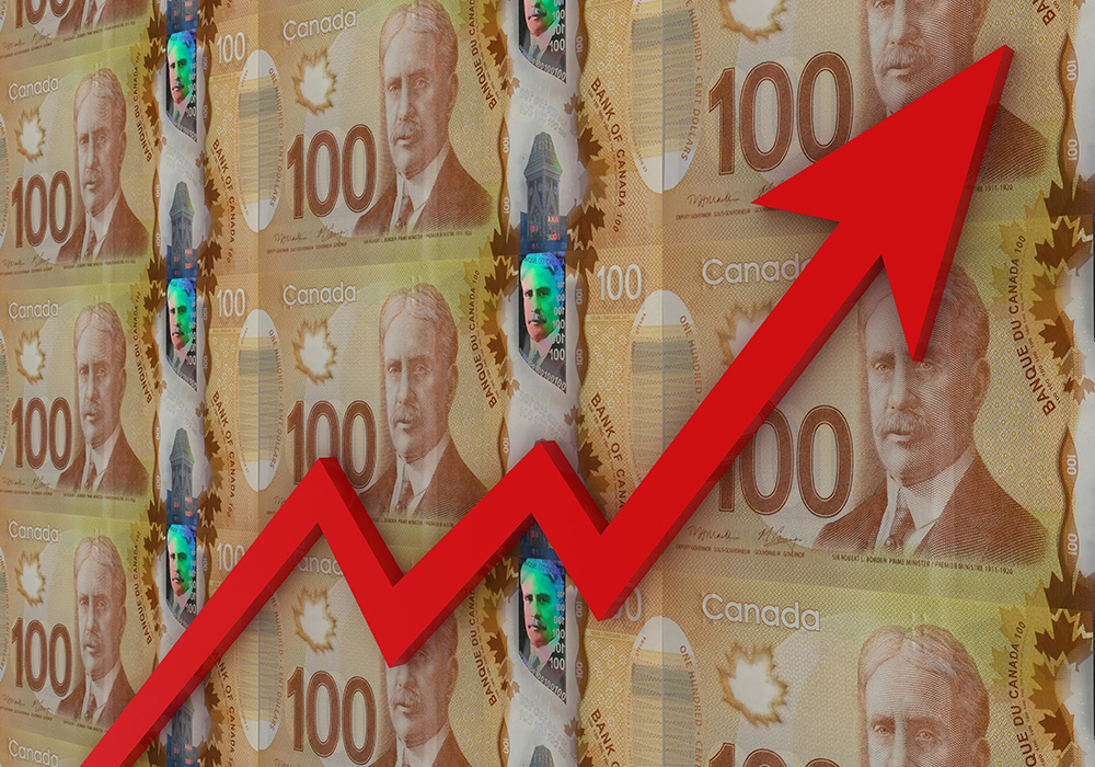 On Jan. 25, the Bank of Canada increased its overnight policy rate to 4.5 percent and said it will continue its policy of "quantitative tightening" in an attempt to cool domestic inflation rates and keep a lid on the country's supercharged economy. | Getty Images