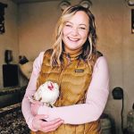 Cassandra Kirkpatrick, the urban hen and small flock programming instructor for the Alberta Farm Animal Care Association, says “ventilation is probably the most misunderstood concept in keeping small flocks. There is an art to it.” | Lisa MacDougall Photography photo