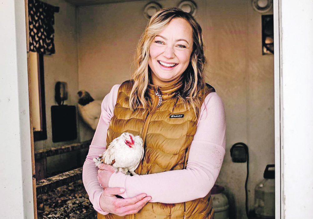 Cassandra Kirkpatrick, the urban hen and small flock programming instructor for the Alberta Farm Animal Care Association, says “ventilation is probably the most misunderstood concept in keeping small flocks. There is an art to it.”  |  Lisa MacDougall Photography photo