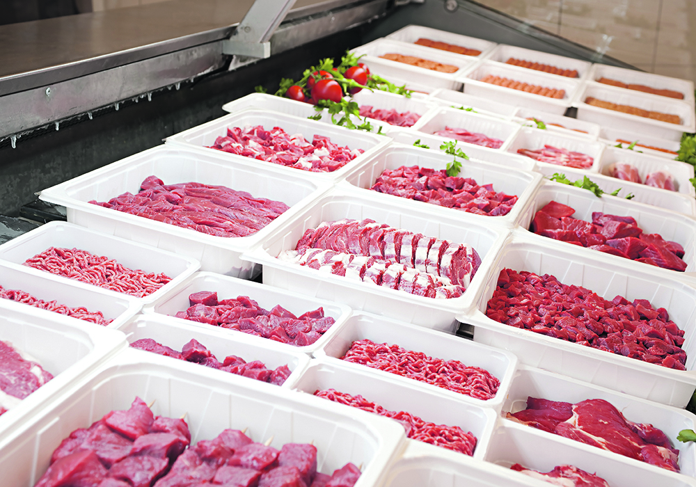Declining supplies of cattle in the United States are expected to keep meat prices high for consumers.  |  File photo