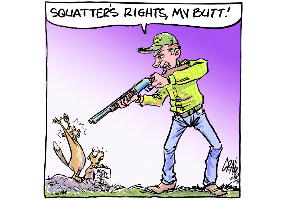 Alberta says good riddance to archaic squatter’s rights