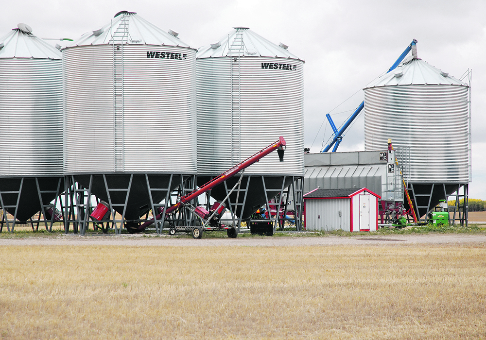 PAMI’s study in increasing grain dryer efficiency looks at heat recovery, comparing propane to natural gas costs, different fan systems, adjustable controls and other choices engineers and farmers could consider.  |  File photo