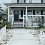 Embellishing a new front yard patio with field rocks turned into a complicated affair as everyone involved in the project weighed in on the best way to do it. | Beverly Biggeman photo