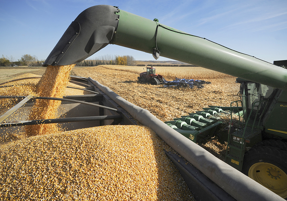 Josh Linville of StoneX, an expert in agricultural risk management, said farmers should be focused on the spread between input costs and output prices and always be trying to protect profitability. | File photo