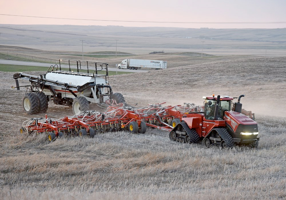According to its 2023 Farm Input Market Outlook, Farm Credit Canada projects that Canadian farmers will spend a record $23.1 billion on fertilizer, fuel, chemical and seed this year, making the 2023 grain and oilseeds crop “the most expensive ever planted in Canada.” | File photo