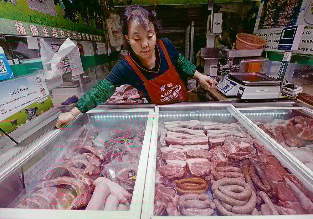 Canada’s pork consumption is stagnant or relatively declining, while foreign pork consumption has been growing, particularly in Asia, which favours pork as a meat source. Demand has been significant, especially from China.   |  Reuters/ Jason Lee photo