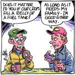 Current affairs help stir up world’s food vs. fuel debate