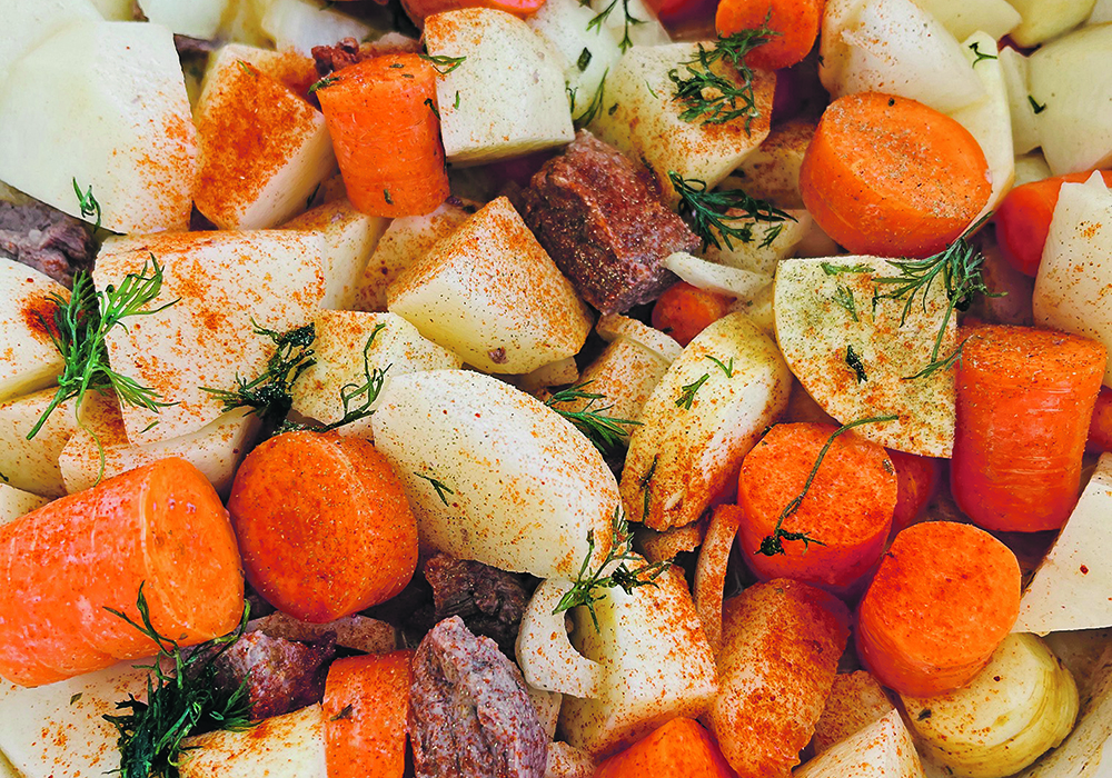 A one pot warm winter stew hits the spot for taste and nourishment. | Jodie Mirosovsky photo