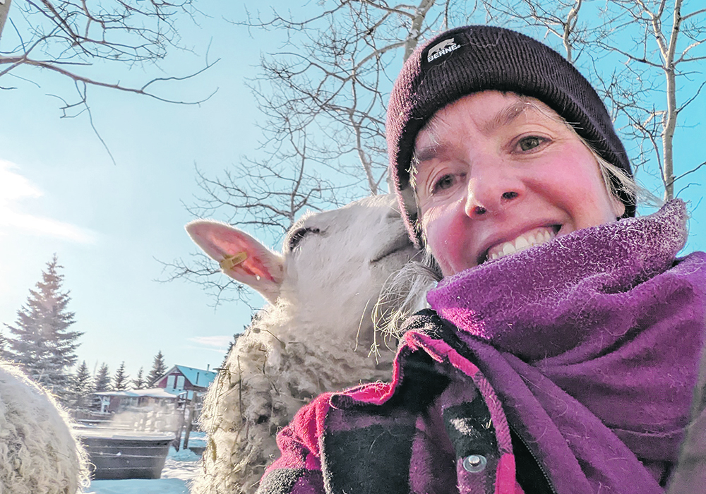 Tara Klager of Providence Lane Homestead near Cochrane, Alta., approached the Emily Carr University of Art and Design in Vancouver for help turning wool from a liability into a valuable asset. | Tara Klager photo