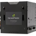 GrainGage designers have basically packed a miniature seed lab
into their black box. | Screencap via harvestmaster.com