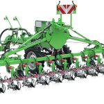 Väderstad recently acquired parts of the Danish company Thyregod, giving Väderstad a full range of inter-row cultivators. The new cultivators feature the world’s first camera-controlled inter-row cultivator with individual frames each controlled by a camera. | Väderstad photo