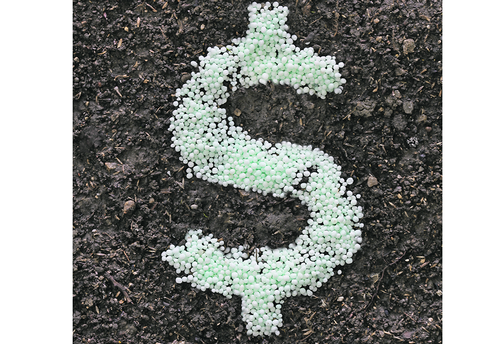Sticking with the cost side of the equation, the elephant in the room is fertilizer prices. Some producers purchased urea at $1,100 a tonne, worried that it was going to go even higher. Since then, prices have softened by hundreds of dollars. | File photo