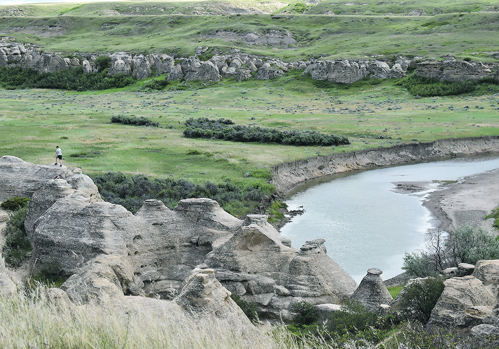 Montana’s water diversion infrastructure, which is needed to keep the Milk River flowing in southern Alberta, is old and needs to be replaced. | File photo