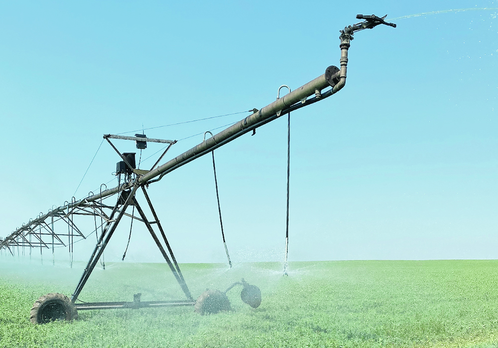 Recently announced spending on irrigation infrastructure in Alberta involving about 90 projects is expected to improve the ability to manage water through measures such as the creation and expansion of reservoirs, as well as boost efficiency by converting open ditches into pipelines to reduce seepage, evaporation and spillage.  |  File photo
