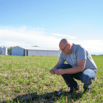 Producer Shawn Jacula from Vermilion, Alberta, uses FarmCash to capture discounts on farm inputs. | FARMCASH PHOTO