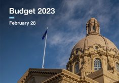 Buoyed by more than $70 billion in revenue, the provincial budget is sprinkling dollars across the board while aligning per capita spending with British Columbia, Ontario and Quebec. | Screencap via Twitter/@YourAlberta