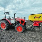 Sabanto engineers cultivated for 48 consecutive hours, only stopping for refueling. The engineers also planted more than 750 acres with a single unit running continuously, aside from being topped up with seed and fuel. | Sabanto photo