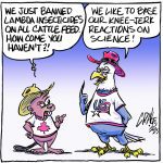 Farmers must learn reasons for lambda-cy use changes