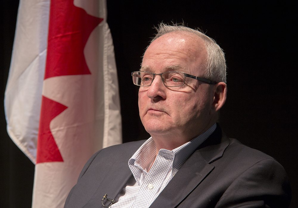 Stewart has been an MLA for more than 23 years. In recent years he has battled prostate cancer. | File photo