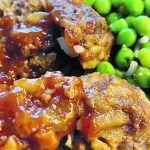 A flavourful main dish using apricot preserves is a crowd-pleaser. | Jodie Mirosovsky photo