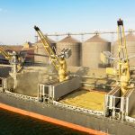 The Black Sea grain initiative, brokered between Russia and Ukraine by the United Nations and Turkey last July, aimed to prevent a global food crisis by allowing Ukrainian grain blockaded by Russia's invasion to be safely exported from three Ukrainian ports. | Getty Images
