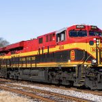 With U.S. Surface Transportation Board approval in place, the two railways – CP based in Calgary and KCS based in Kansas City, Missouri – will be combined to form Canadian Pacific Kansas City (CPKC), North America’s first single-line railway connecting Canada, the United States and Mexico. | KCS photo