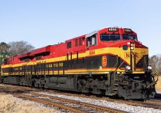 With U.S. Surface Transportation Board approval in place, the two railways – CP based in Calgary and KCS based in Kansas City, Missouri – will be combined to form Canadian Pacific Kansas City (CPKC), North America’s first single-line railway connecting Canada, the United States and Mexico. | KCS photo