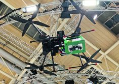 The Pest Management Regulatory Agency doesn’t treat drones the same as a crop-dusting plane, which proponents of the technology said is more because of the agency’s interpretation of the regulations than because of a specific code or law that prohibits using drones for spraying.  |  File photo