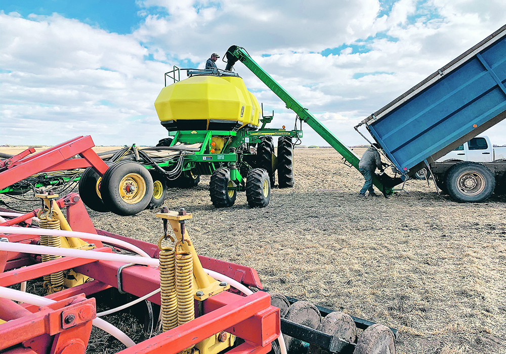 This year may be the most expensive input crop in history, and this highlights the risk that producers face. With rising interest rates, I recommend reviewing your 2023 input financing options before paying too much interest. | File photo