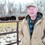 Martin Unrau, a cow-calf producer from MacGregor, Man., and former president of the Canadian Cattle Association, is convinced that agricultural policy in Canada is tilted in favour of grain production. | Robert Arnason photo