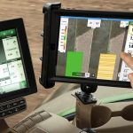 Cameron Holbrook, vice-president of Digital Transformation at Nutrien Ag Solutions, said this advanced connectivity between the two platforms will simplify logistics, and enable variable rate agronomic recommendations to be more easily sent to Deere equipment. | Screencap via deere.com