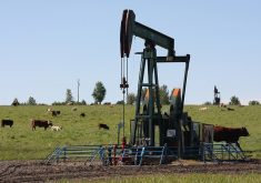 RMs in the heavy oil production region lined up at the microphone during the Saskatchewan Association of Rural Municipalities annual meeting resolution session to outline how they are affected and took the opportunity during a bearpit session with cabinet to express their concern. | File photo