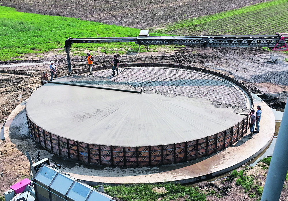 As modern farms install larger and larger facilities, doing the geotechnical groundwork beforehand becomes increasingly important.  |  File photo