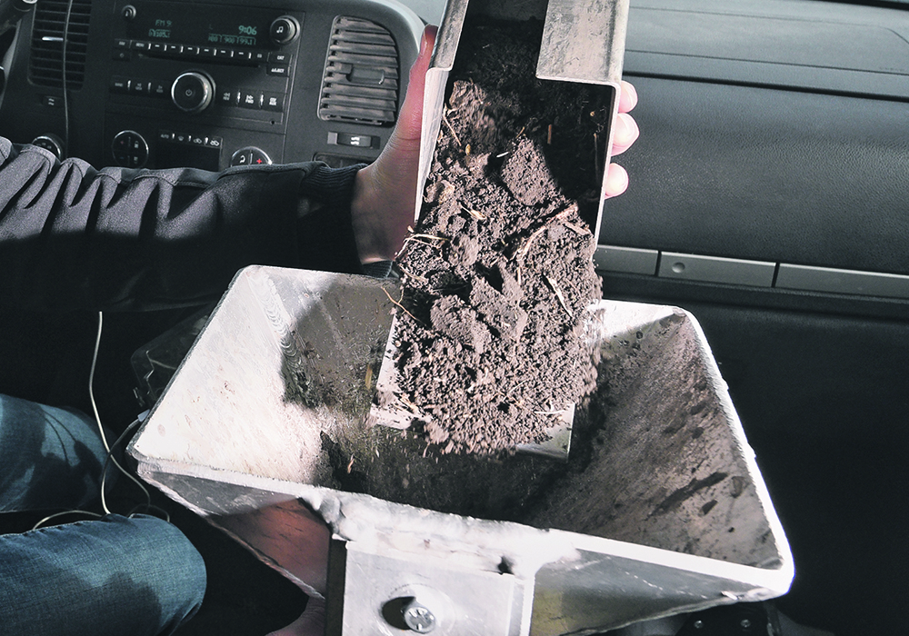 The author writes there are plenty of improvements that farmers can make to increase their sustainability, starting with soil sampling.  |  File photo