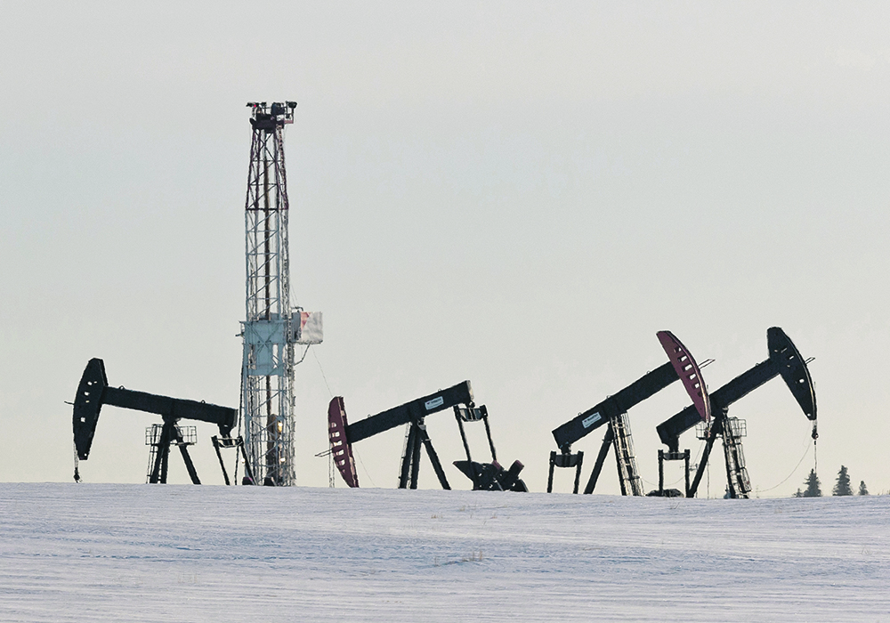 The Alberta government estimates that only $76 million of the $268.5 million in unpaid property taxes owed to rural municipalities could be recovered from active companies. The rest is owed by firms no longer in business.  |  Randy Vanderveen photo