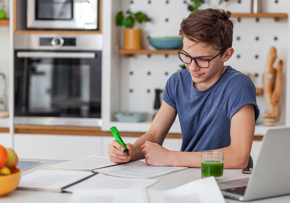 Your best bet is to not focus on course content or what it is that he is learning, but rather to look at how he is learning. What are his study habits? | Getty Images
