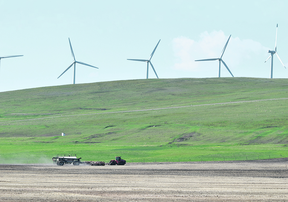 Environmentalists say landowners are growing concerned about the footprint wind and solar power projects leaves on the landscape and while they support renewable energy, they fear the impacts if they are built on native grasslands.  |  File photo