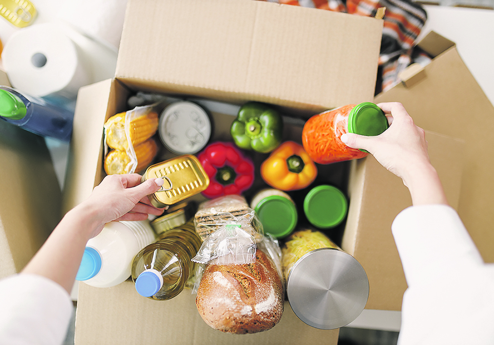 One-quarter of food bank clients in Manitoba last year had jobs, a 50 percent increase from the previous year.  |  Getty Images