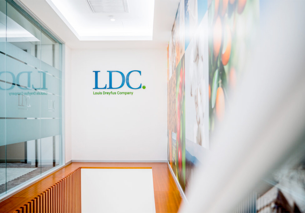 The company on March 22 reported a jump in annual net profit to US$1 billion, joining other global crop merchants in benefitting from high prices and strong demand in a year marked by Russia’s invasion of fellow grain exporter Ukraine. | Screencap via Twitter/@WeAreLDC