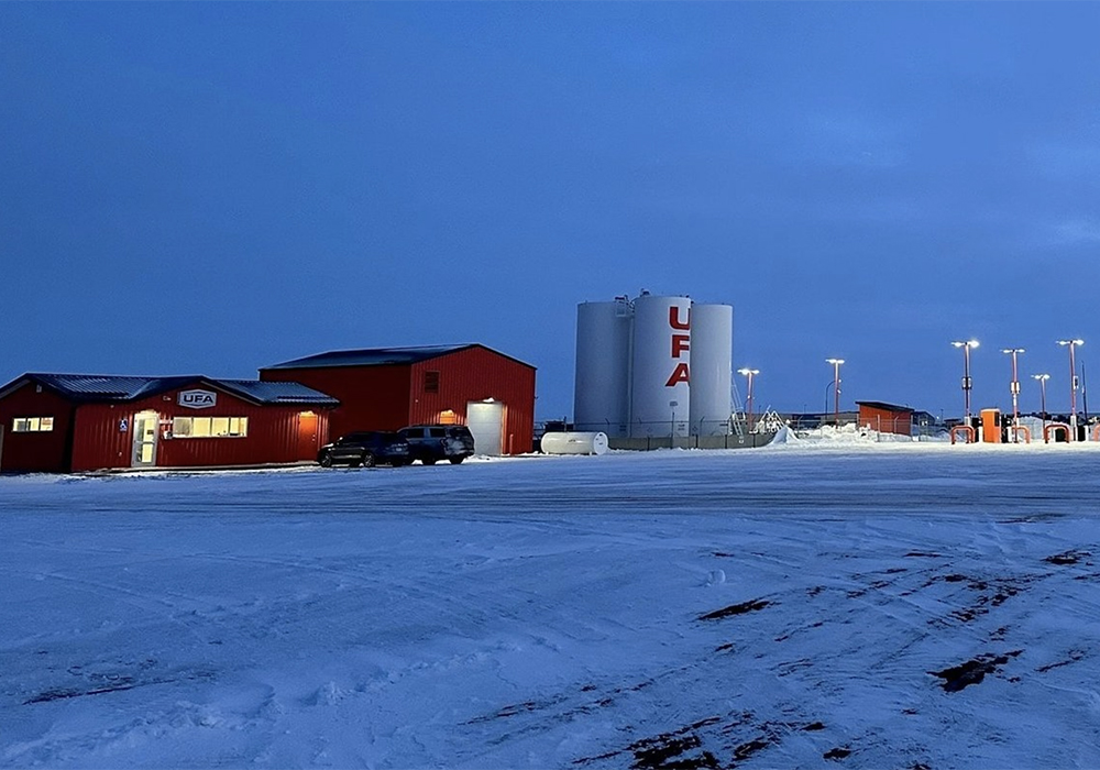 The company says this is the sixth consecutive year it has given a patronage dividend and a 56 percent increase over last year. |Screencap via ufa.com