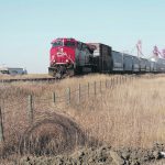 Last month’s federal budget committed to a temporary extension of the 30-kilometre railway interswitching limit on the Prairies later this year, although only as a pilot project. | Karen Briere photo