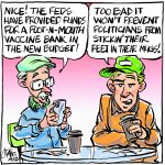 Putting money where foot-and-mouth could be