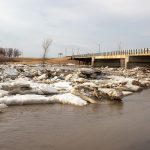 The province's Water Security Agency has issued an advisory for the increased risk of ice jams on Swift Current Creek, Moose Jaw River, Qu'Appelle River and Wood River. | Getty Images
