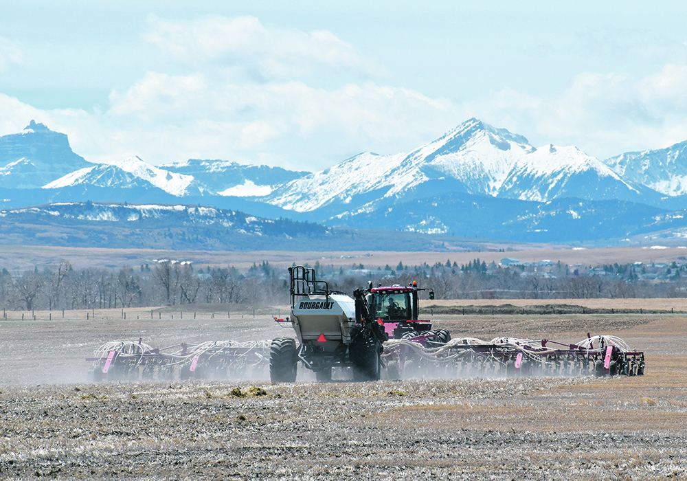 If the forecasts are correct, the spring planting campaign in most areas should get underway with only a modest delay, not like last year when late blizzards led to serious delays. | File photo