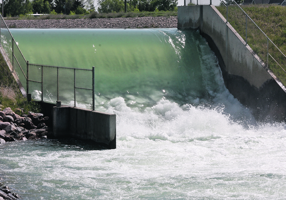 The recent federal budget announced $83.1 million for establishing the Canada Water Agency over the next few years and then $21 million in annual costs. The agency is intended to work with provinces, territories, municipalities and Indigenous groups to manage the country’s supply of fresh water supply.  |  File photo